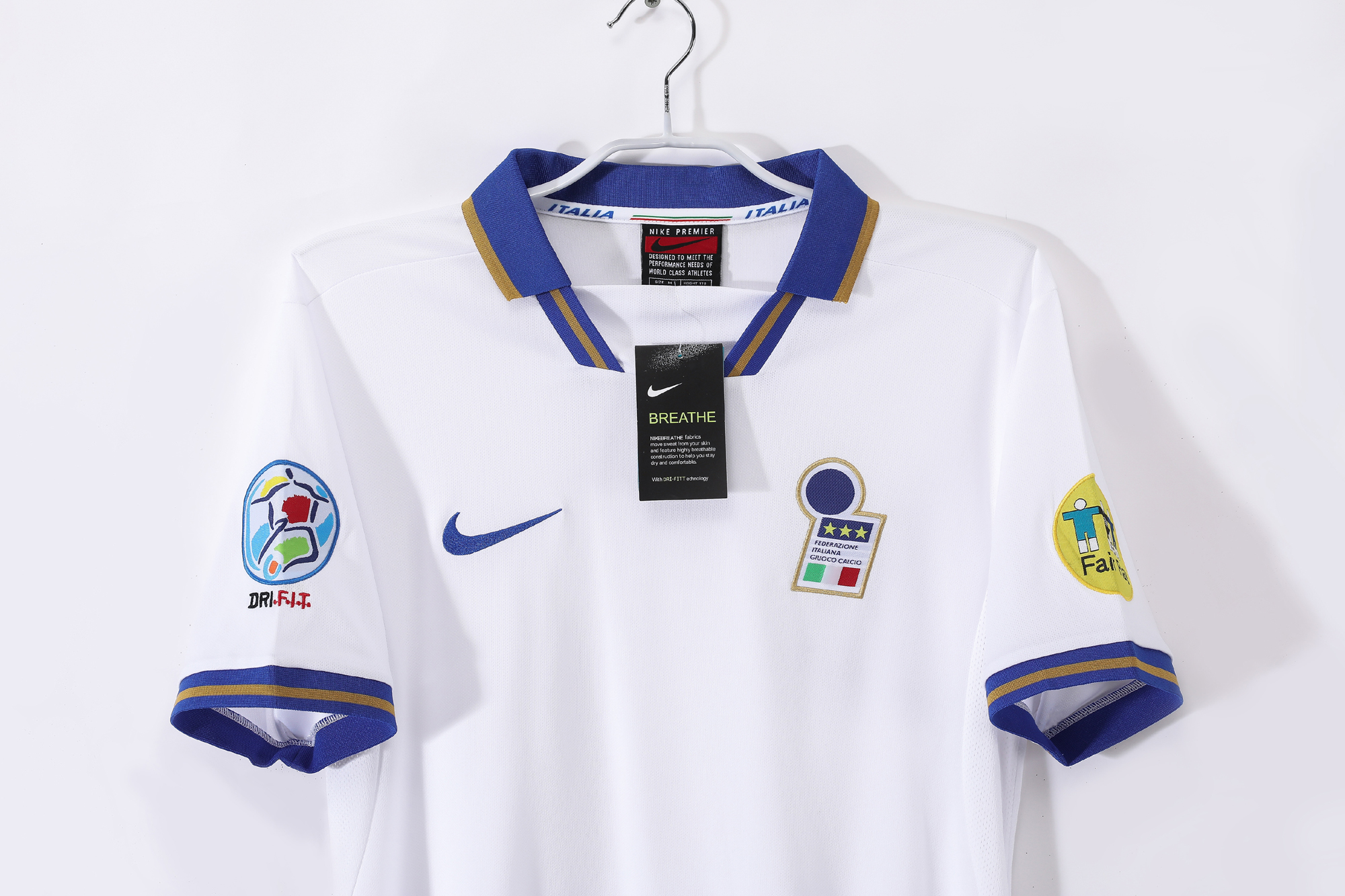 1996 Italy Away Retro Jersey/1996意大利客场