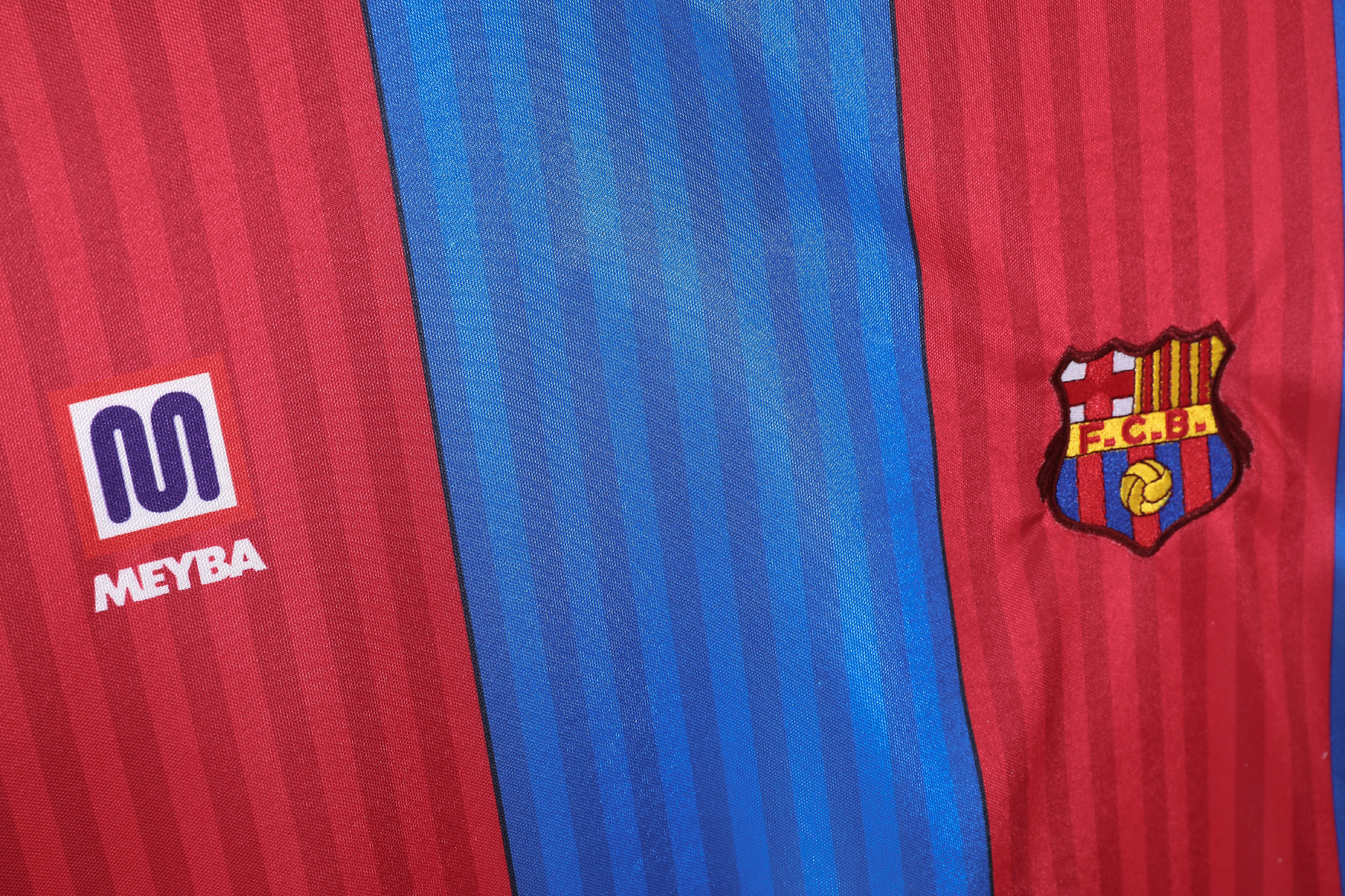 89-92 Barcelona Home Retro Jersey/89-92 巴萨主场