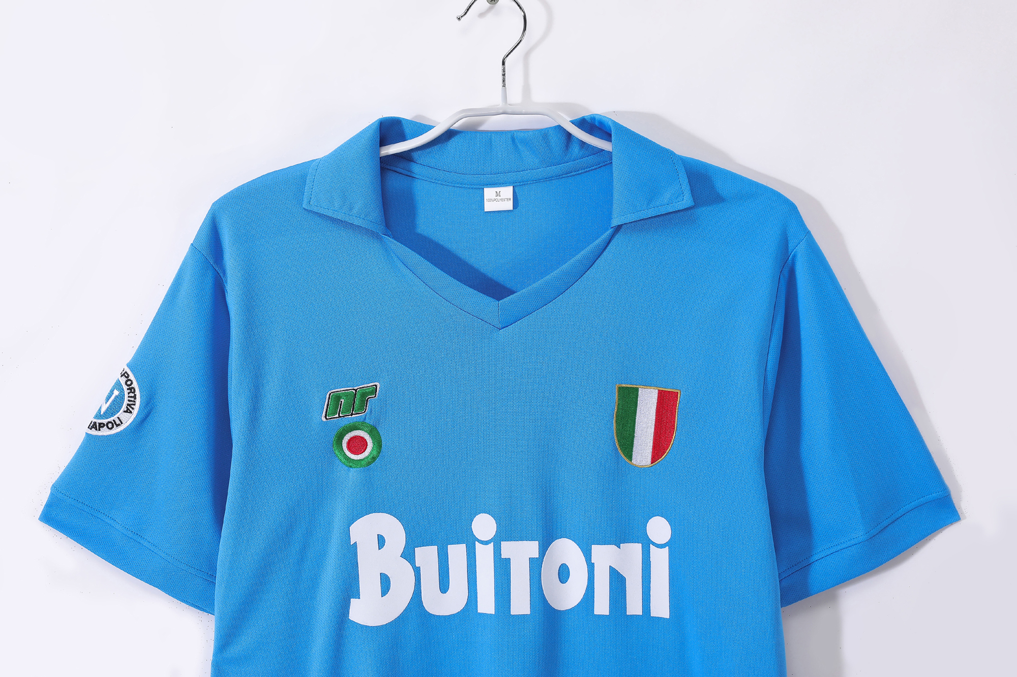 87-88 Napoli Home Retro Jersey/87-88 那不勒斯主场