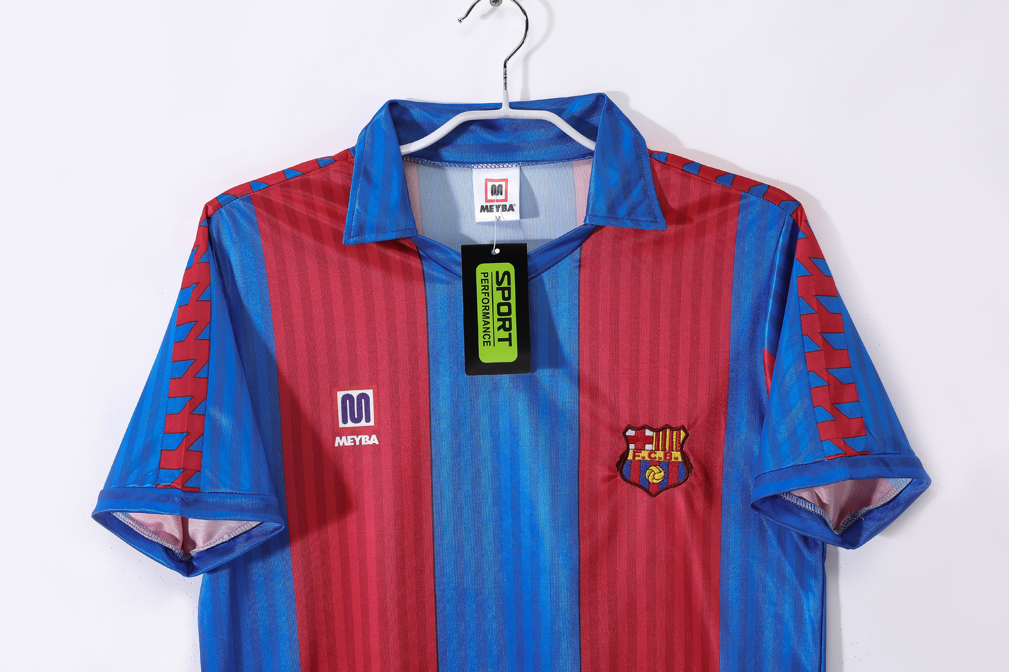 89-92 Barcelona Home Retro Jersey/89-92 巴萨主场