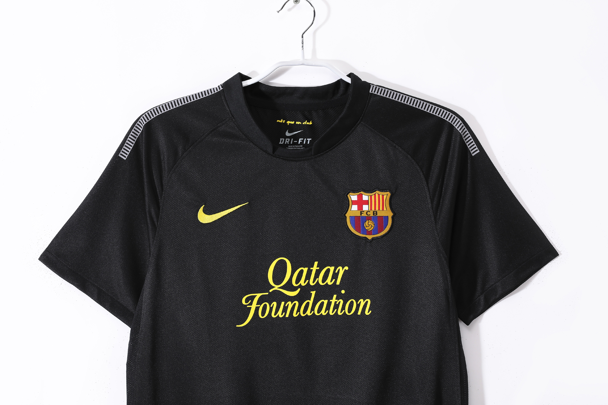 11-12 Barcelona Away Retro Jersey/11-12巴萨客场