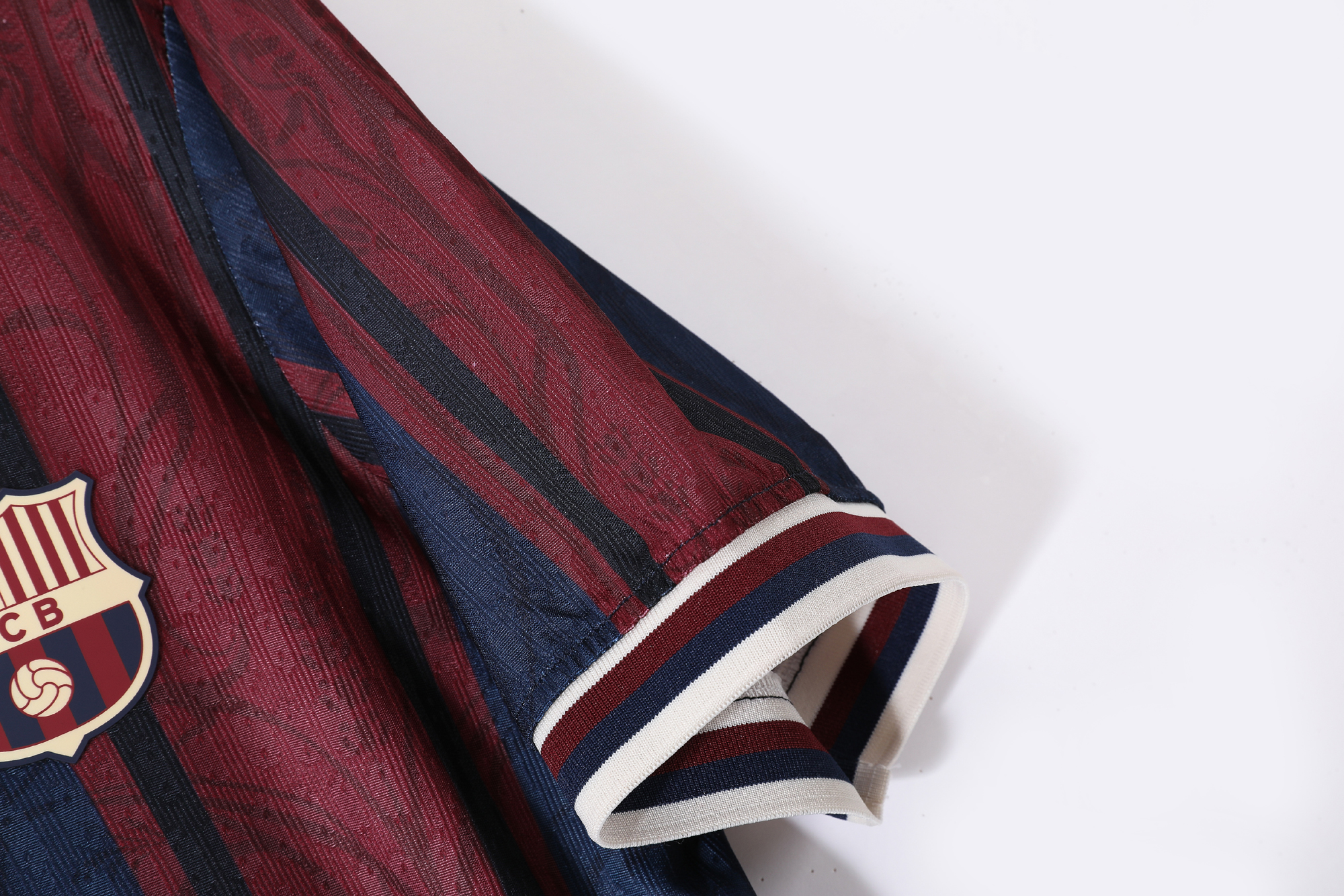 Barcelona 125th Anniversary Edition Home Fans Jersey/ 巴萨125周年纪念版主场