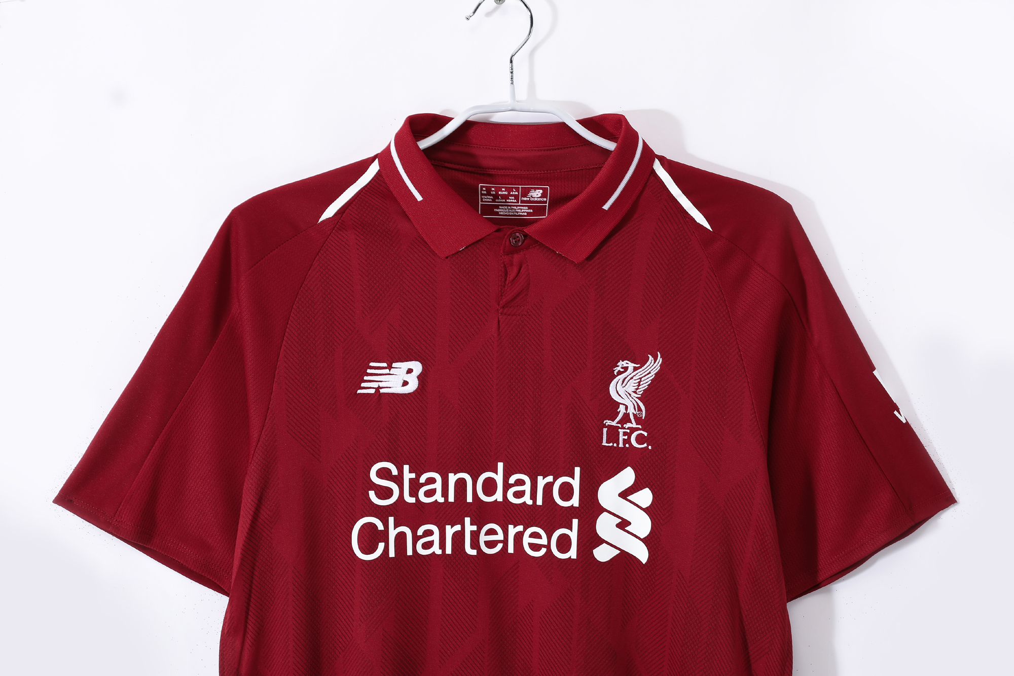18-19 Liverpool Home Retro Jersey/18-19利物浦主场