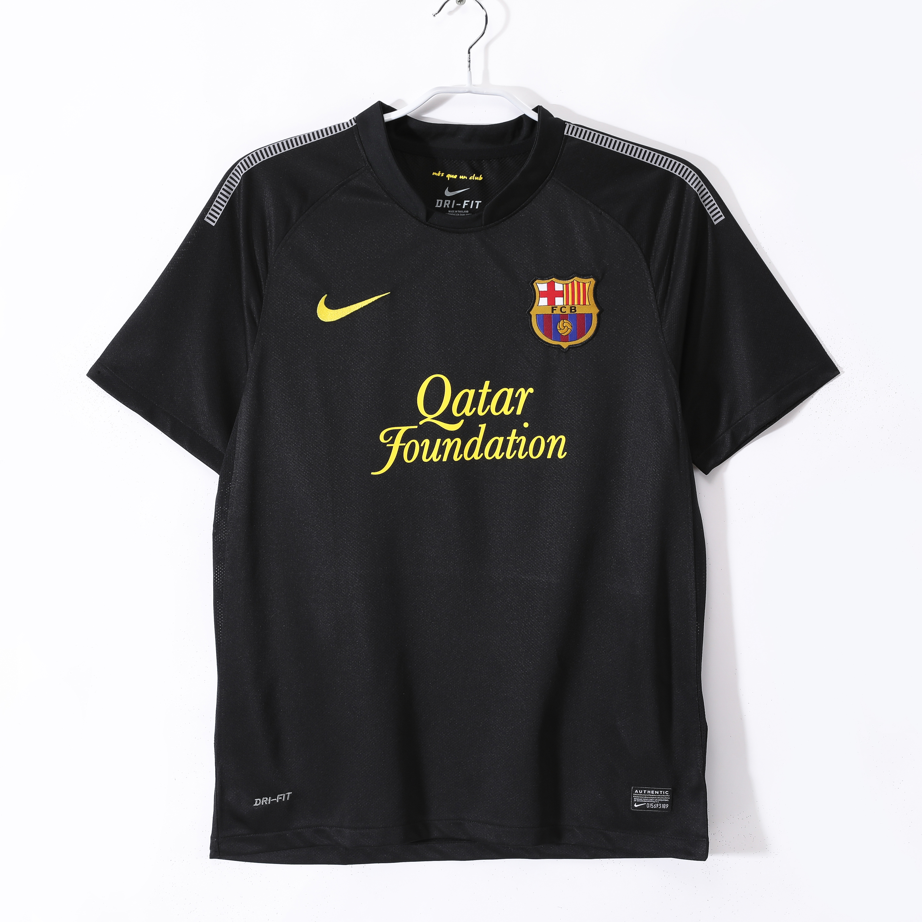 11-12 Barcelona Away Retro Jersey/11-12巴萨客场