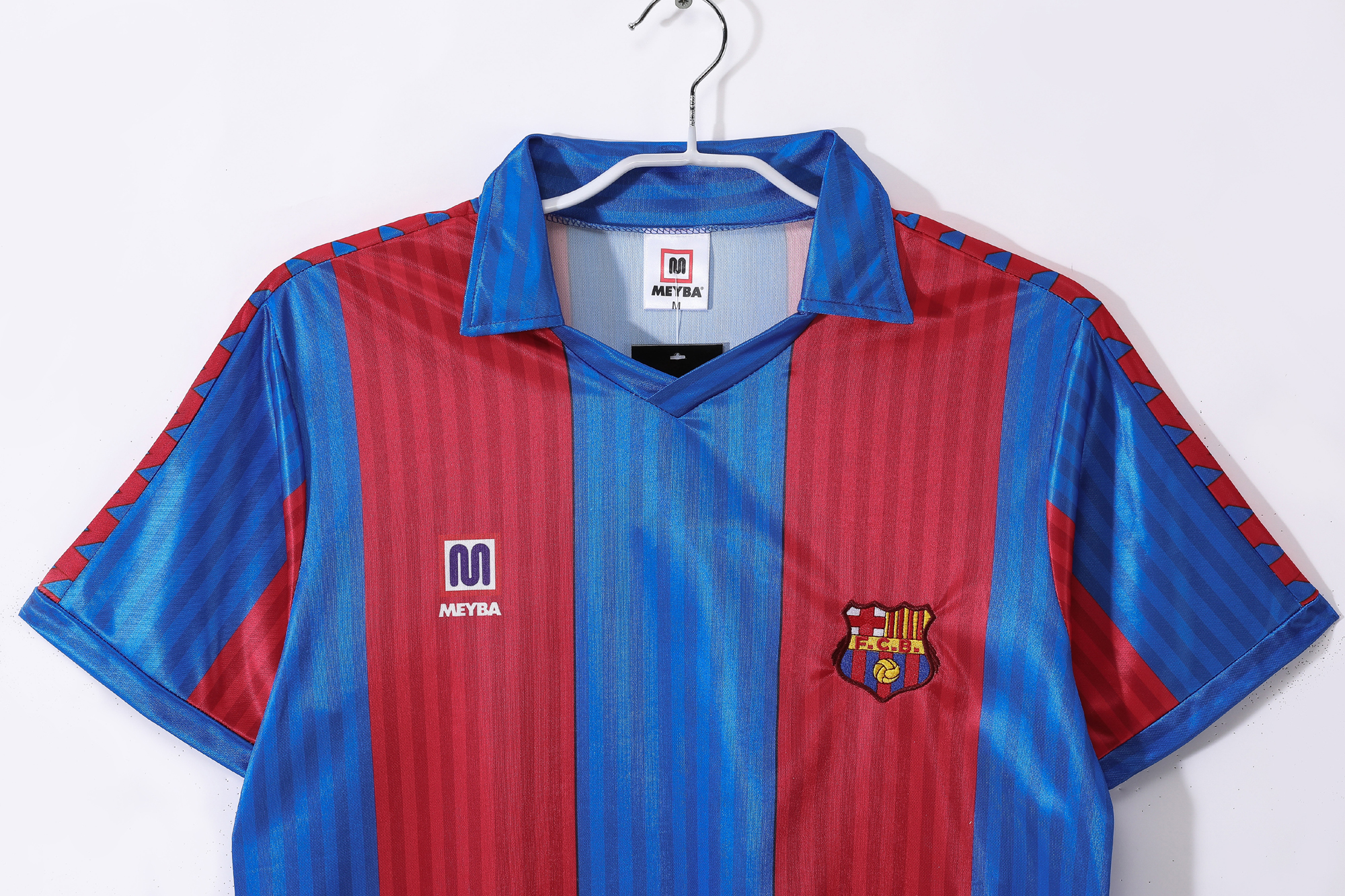 89-92 Barcelona Home Retro Jersey/89-92 巴萨主场