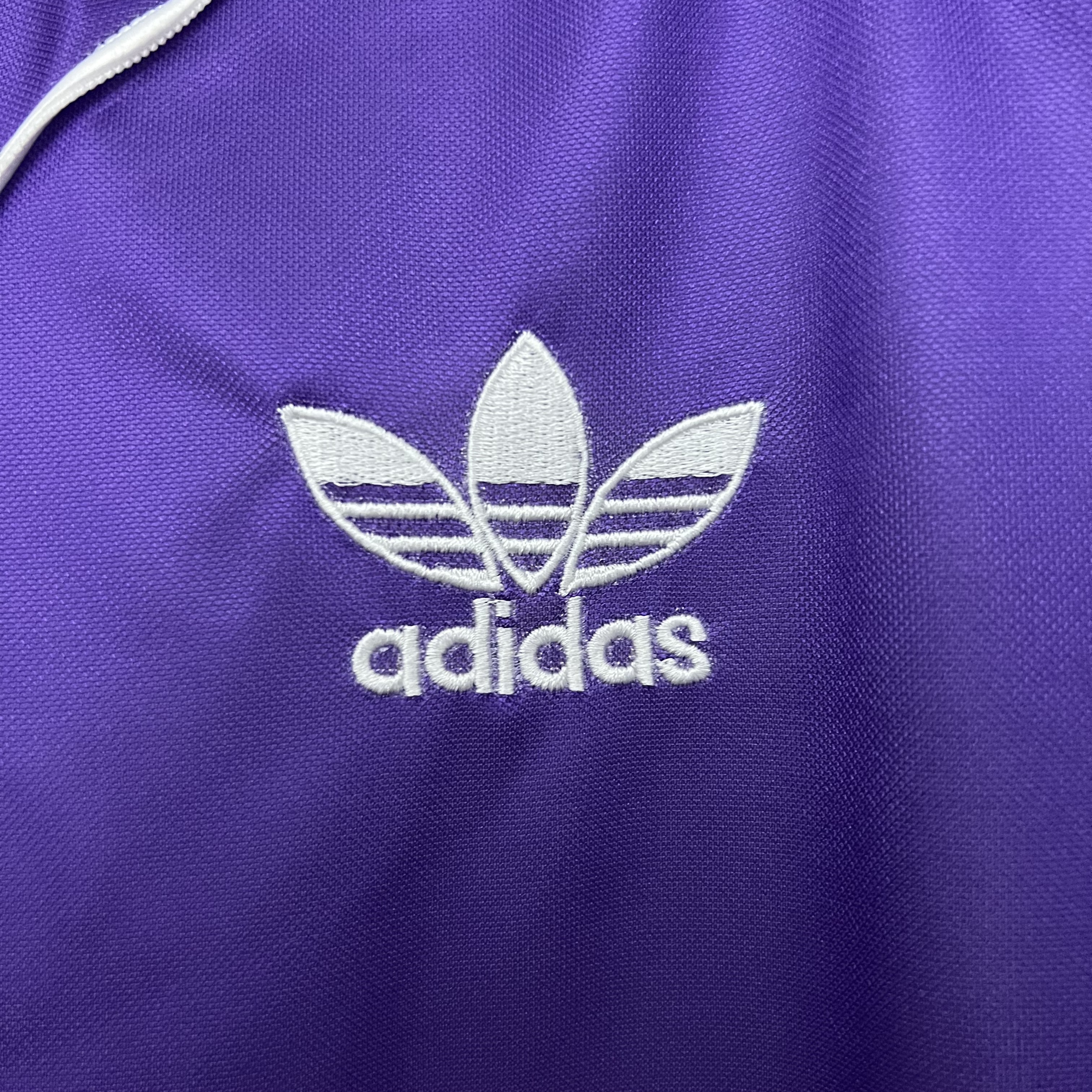 84-85 Real Madrid Away Retro Jersey/84-85 皇马客场