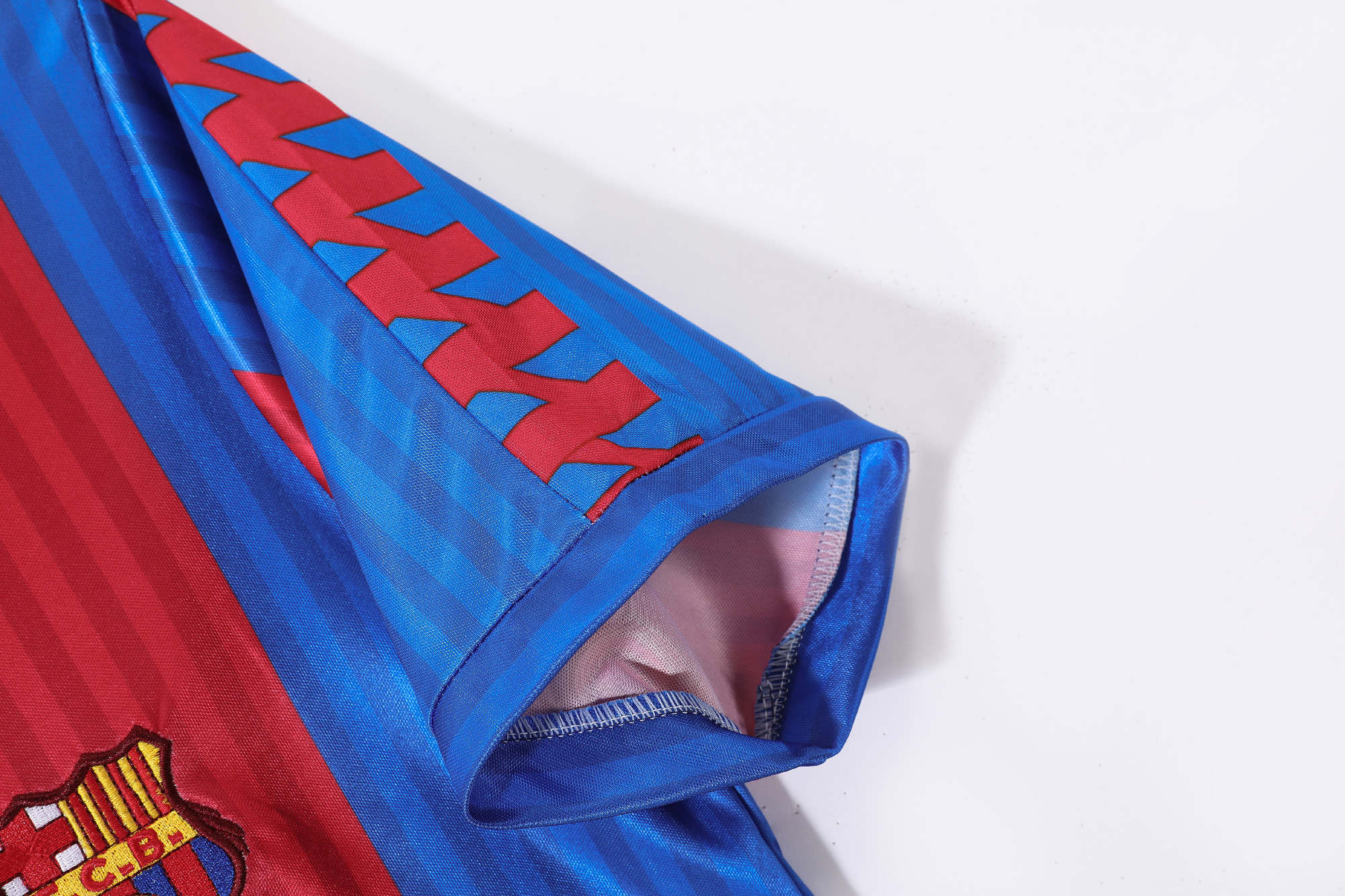 89-92 Barcelona Home Retro Jersey/89-92 巴萨主场