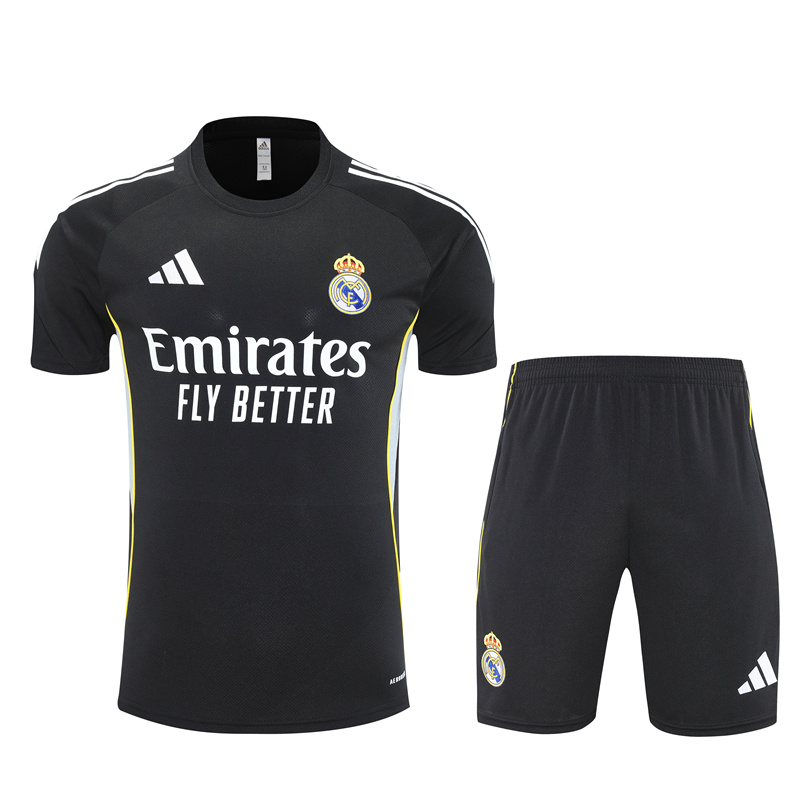 25-26 Real Madrid Short Sleeve Training Suit/ 25-26皇马短袖训练服