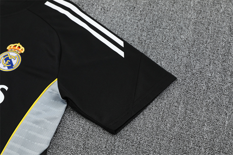 25-26 Real Madrid Short Sleeve Training Suit/ 25-26皇马短袖训练服