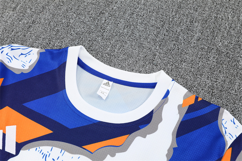 25-26 Real Madrid Short Sleeve Training Suit/ 25-26皇马短袖训练服