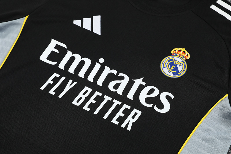 25-26 Real Madrid Short Sleeve Training Suit/ 25-26皇马短袖训练服