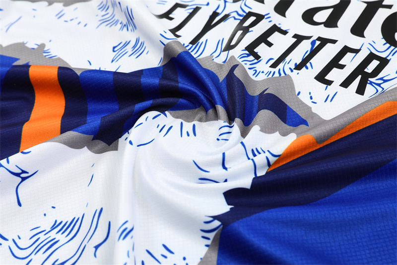 25-26 Real Madrid Short Sleeve Training Suit/ 25-26皇马短袖训练服
