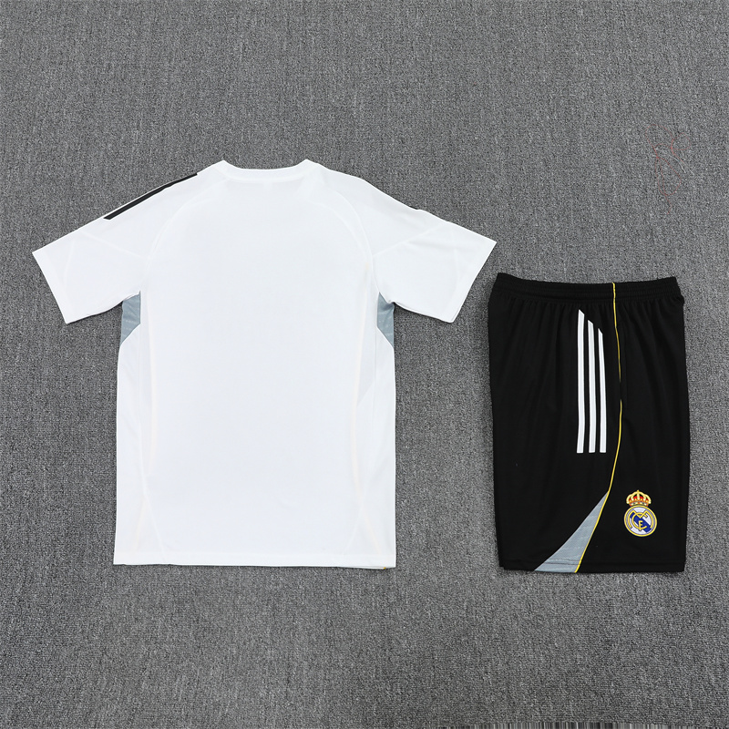 25-26 Real Madrid Short Sleeve Training Suit/ 25-26皇马短袖训练服
