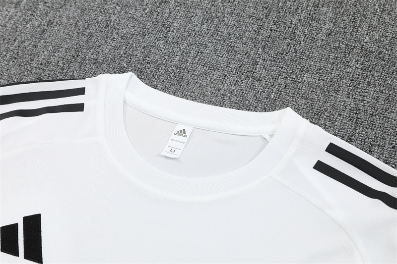 25-26 Real Madrid Short Sleeve Training Suit/ 25-26皇马短袖训练服