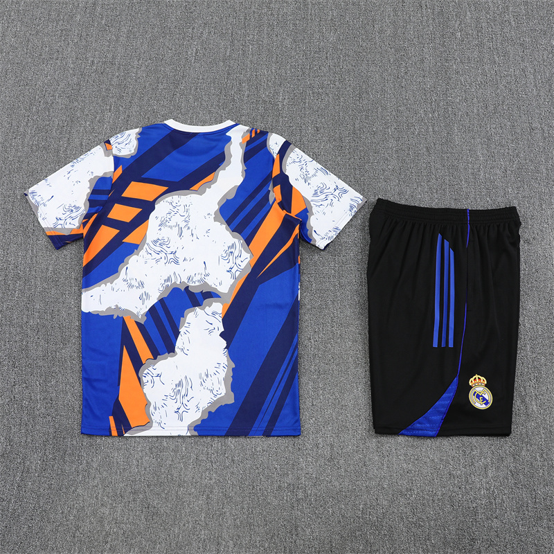 25-26 Real Madrid Short Sleeve Training Suit/ 25-26皇马短袖训练服