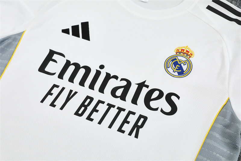 25-26 Real Madrid Short Sleeve Training Suit/ 25-26皇马短袖训练服