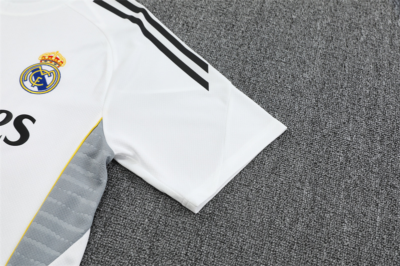 25-26 Real Madrid Short Sleeve Training Suit/ 25-26皇马短袖训练服