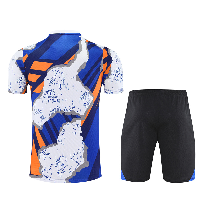 25-26 Real Madrid Short Sleeve Training Suit/ 25-26皇马短袖训练服