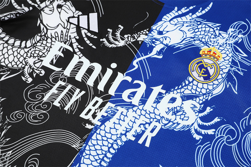 25-26 Real Madrid Short Sleeve Training Suit/ 25-26皇马短袖训练服