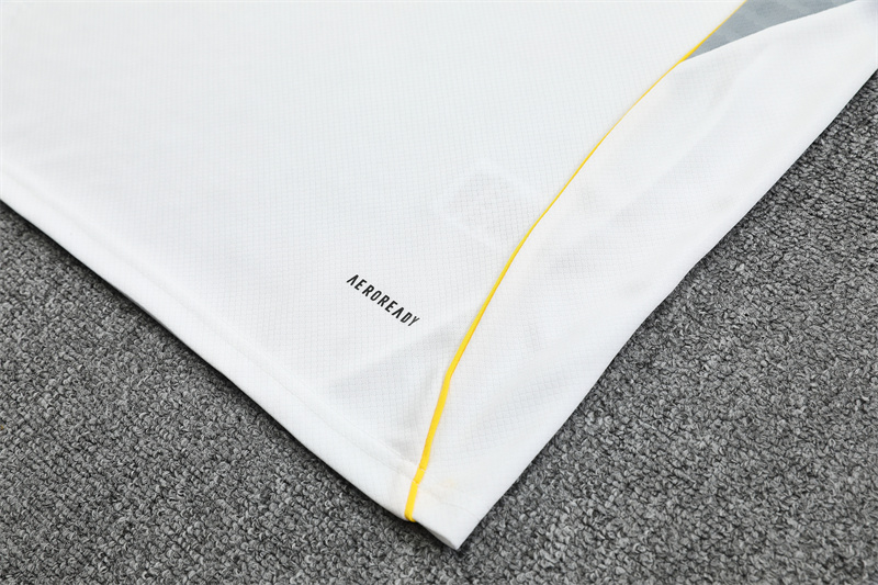 25-26 Real Madrid Short Sleeve Training Suit/ 25-26皇马短袖训练服