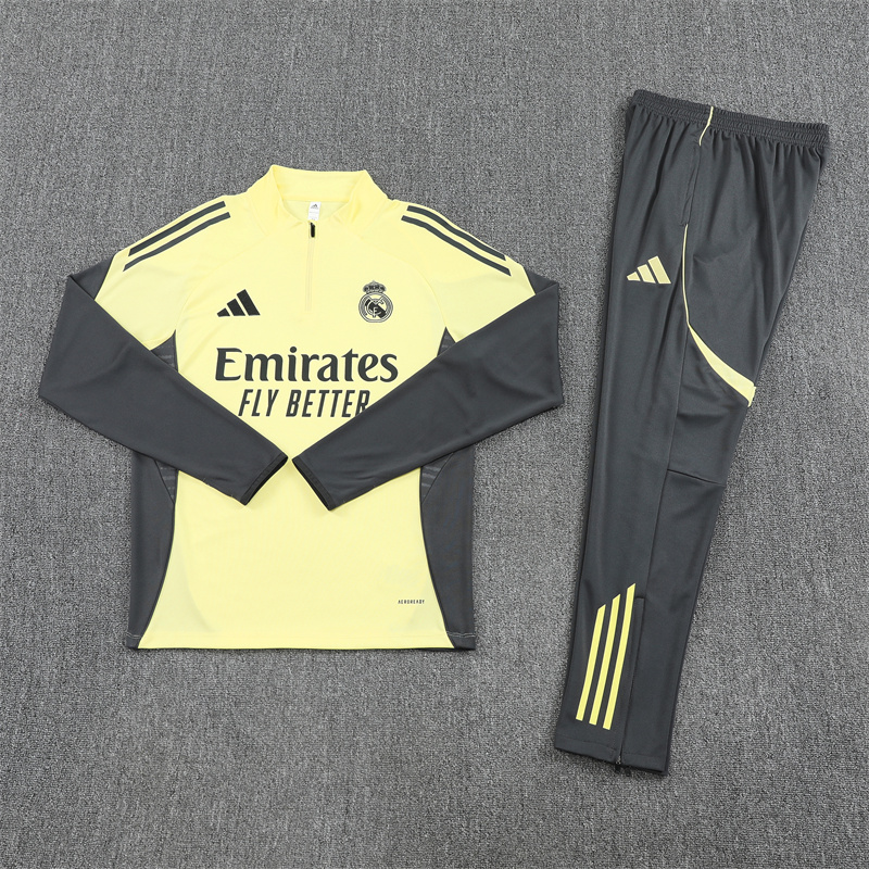 25-26 Real Madrid Training Suit/ 25-26皇马半拉训练服