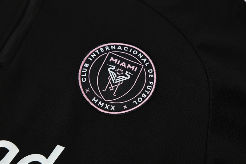 25-26 Miami Black Training Suit/ 25-26迈阿密半拉训练服