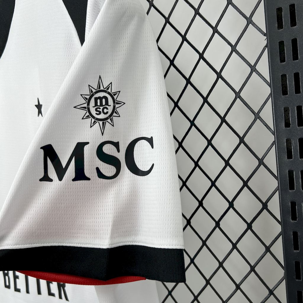 25-26 AC Milan Away Fans Jersey/25-26 AC米兰客场球迷版