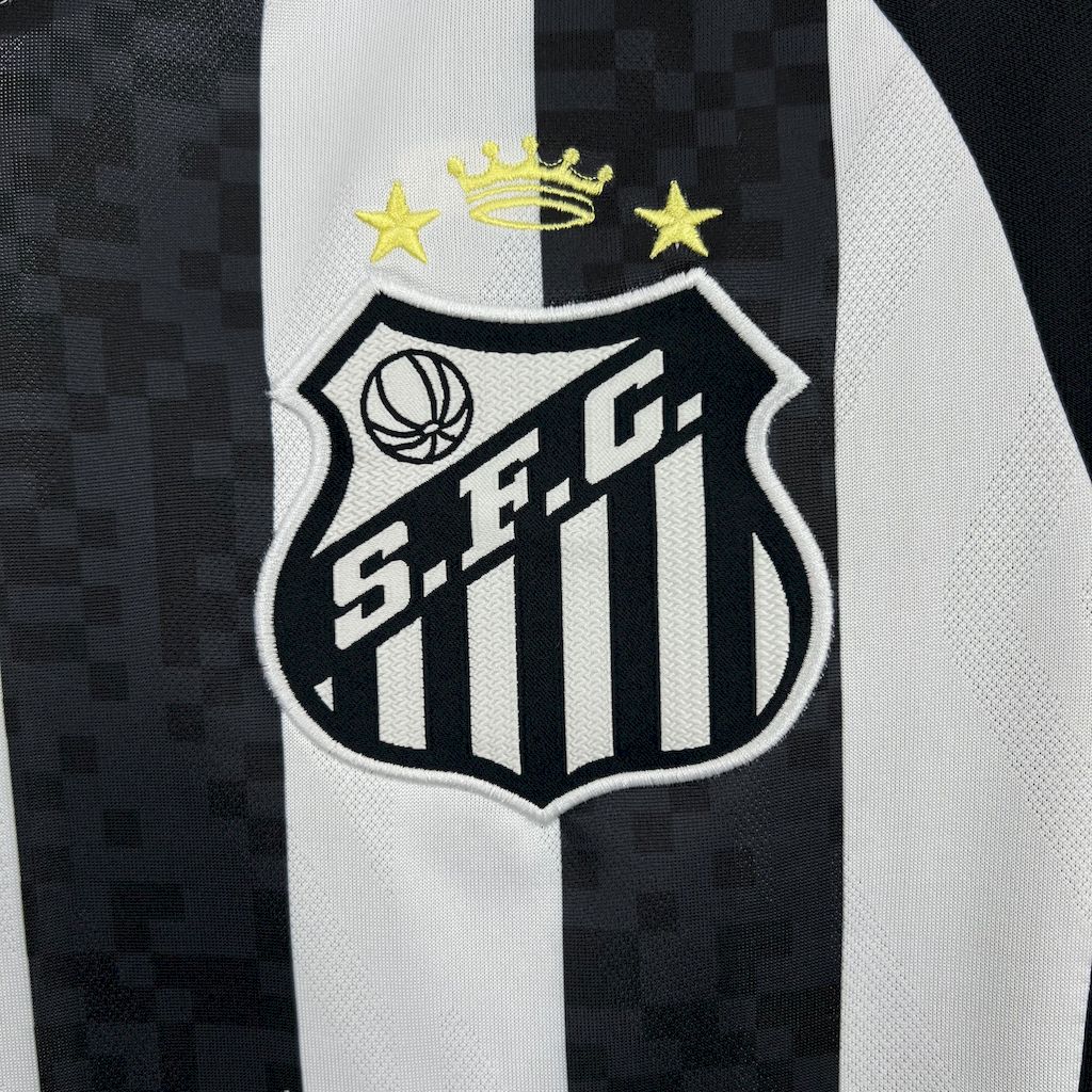 25-26 Santos Away Fans Jersey/25-26 桑托斯客场球迷