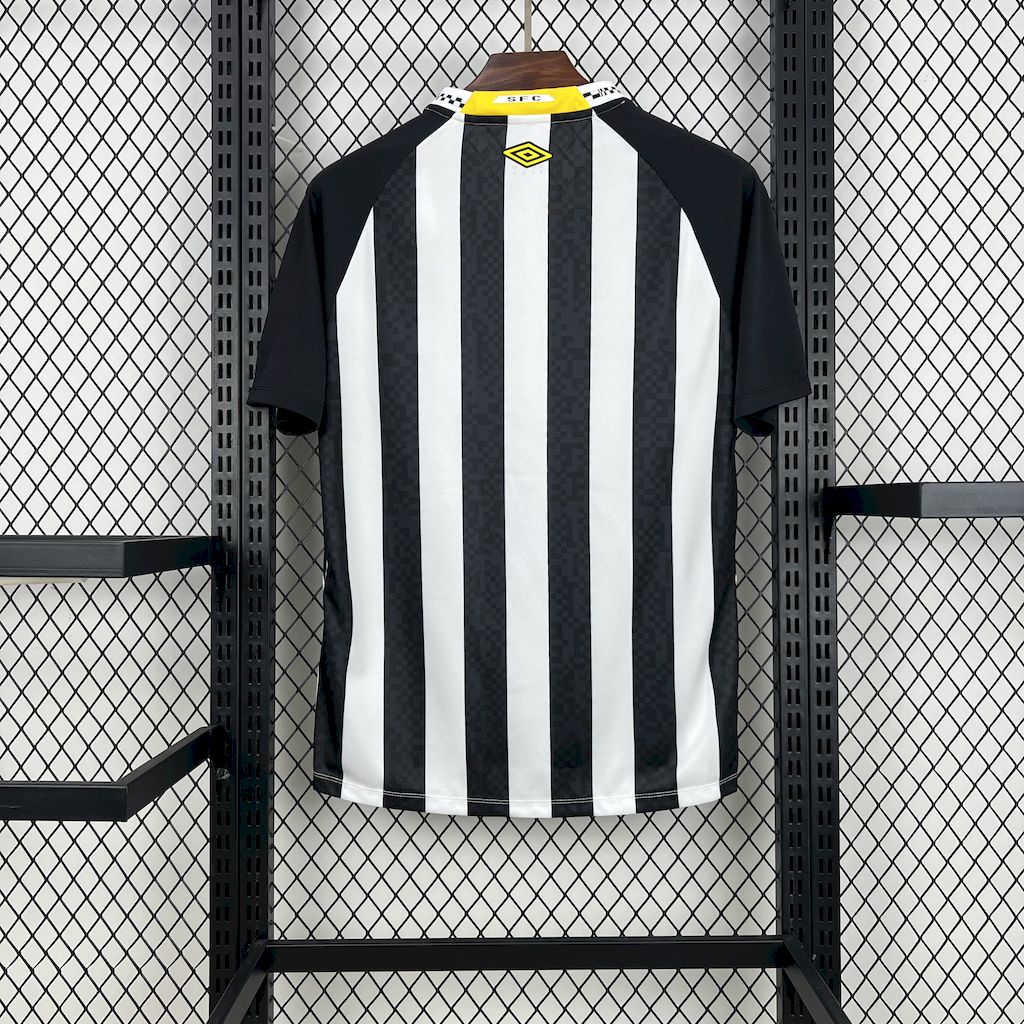 25-26 Santos Away Fans Jersey/25-26 桑托斯客场球迷