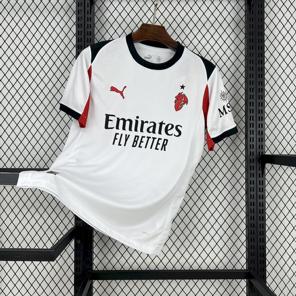25-26 AC Milan Away Fans Jersey/25-26 AC米兰客场球迷版