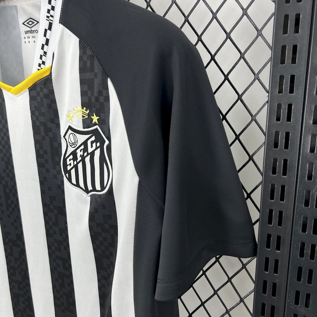 25-26 Santos Away Fans Jersey/25-26 桑托斯客场球迷