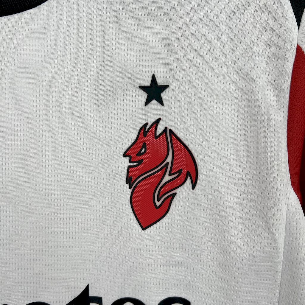 25-26 AC Milan Away Fans Jersey/25-26 AC米兰客场球迷版