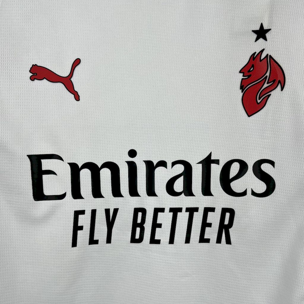 25-26 AC Milan Away Fans Jersey/25-26 AC米兰客场球迷版