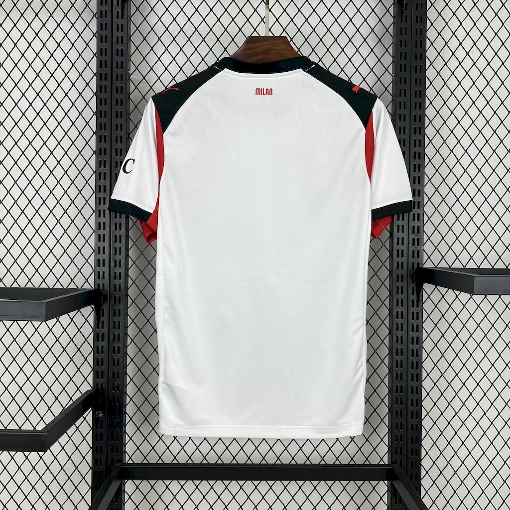 25-26 AC Milan Away Fans Jersey/25-26 AC米兰客场球迷版