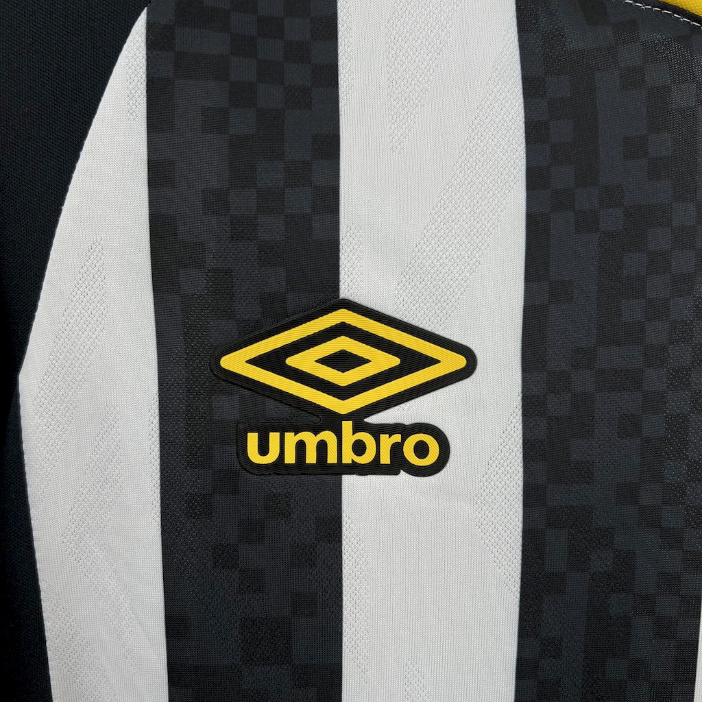 25-26 Santos Away Fans Jersey/25-26 桑托斯客场球迷
