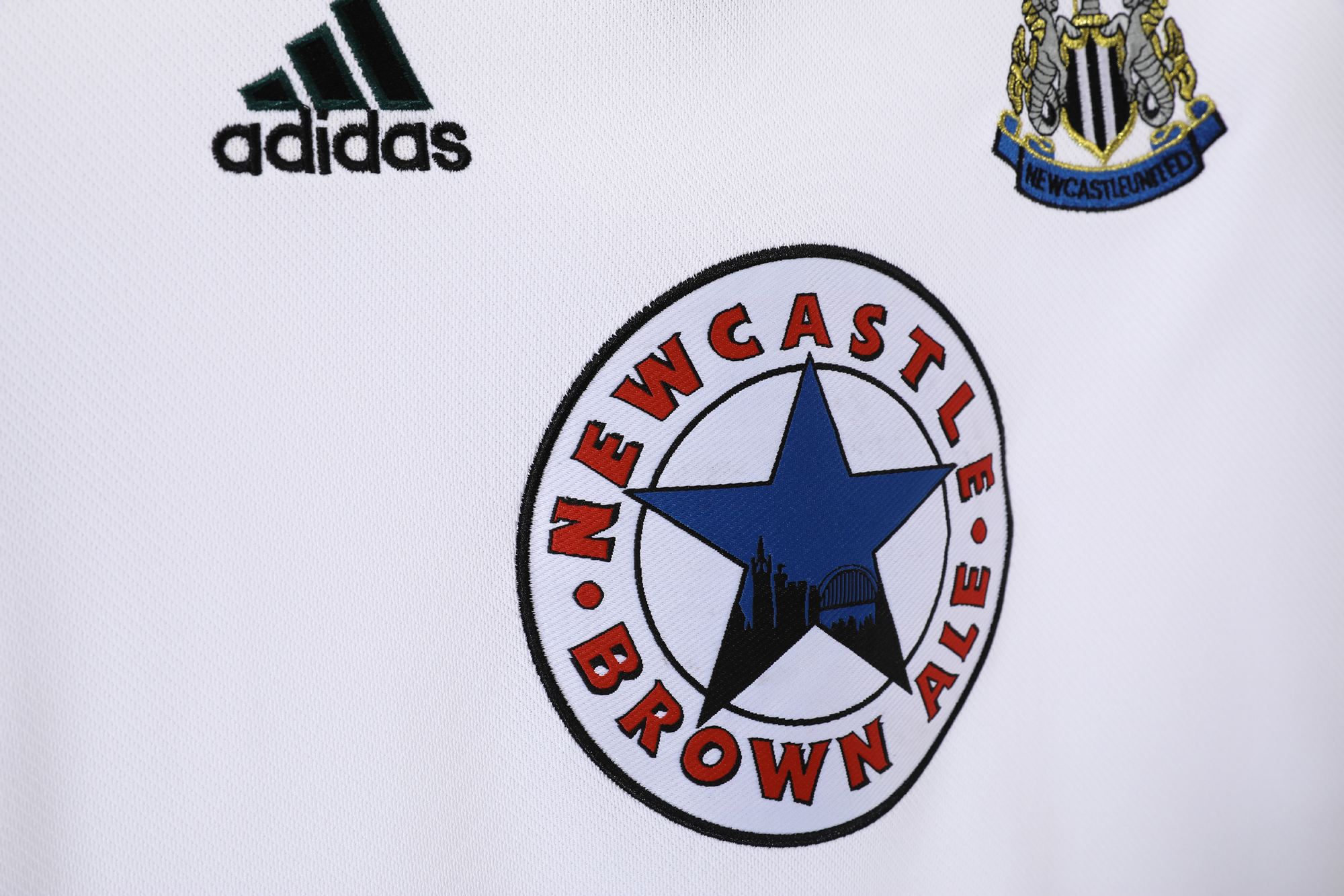1999-2000 Newcastle United Away Retro Jersey/1999-2000纽卡斯尔客场