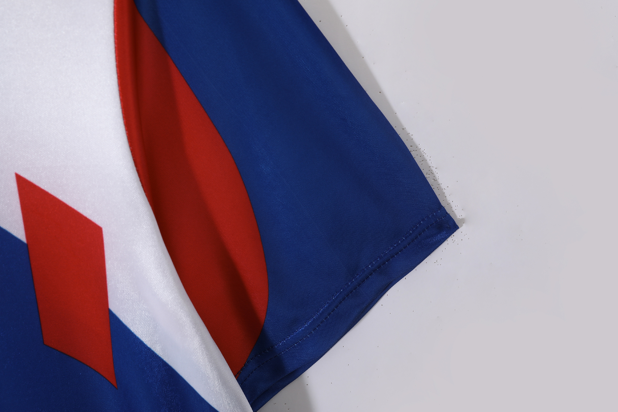 1990 France Home Retro Jersey/1990法国主场