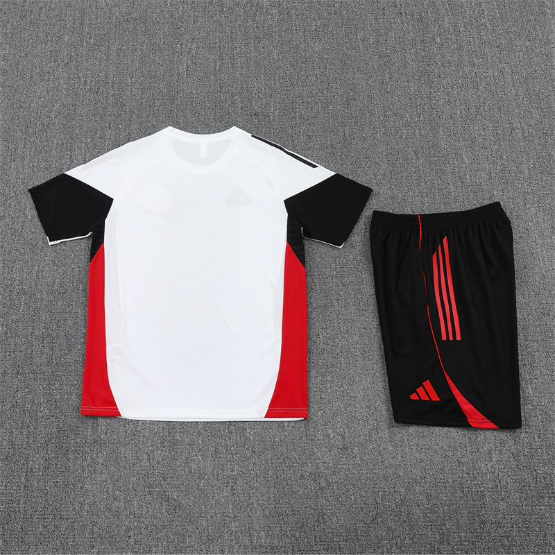 25-26 Manchester United Short Sleeve Training Suit/ 25-26曼联短袖训练服