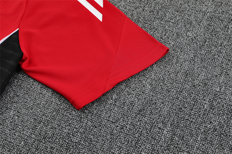 25-26 Manchester United Short Sleeve Training Suit/ 25-26曼联短袖训练服