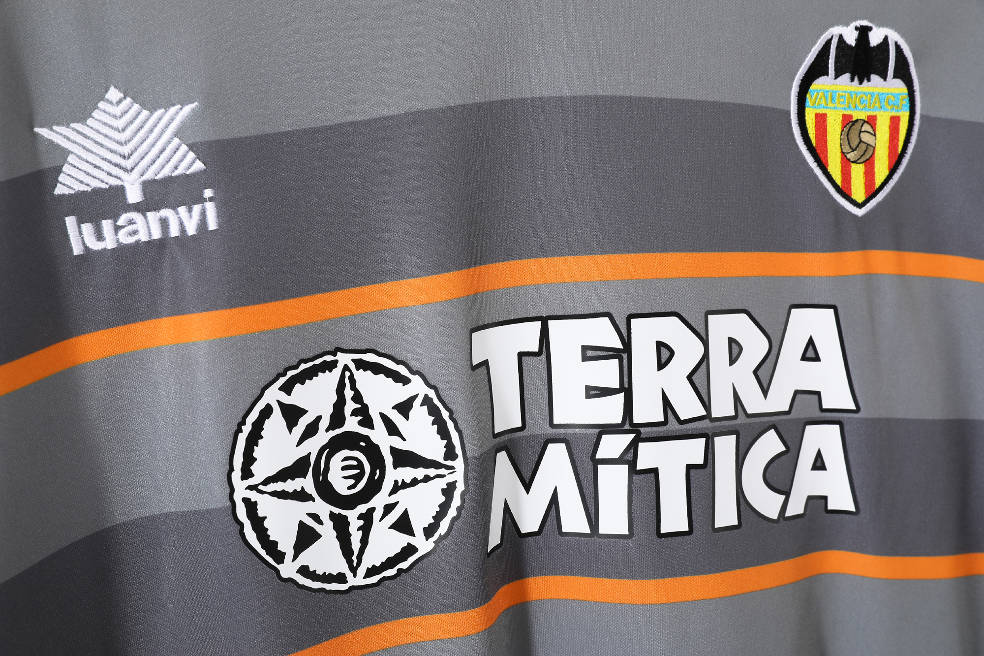 99-00 Valencia Third Away Retro Jersey/99-00瓦伦西亚第二客场