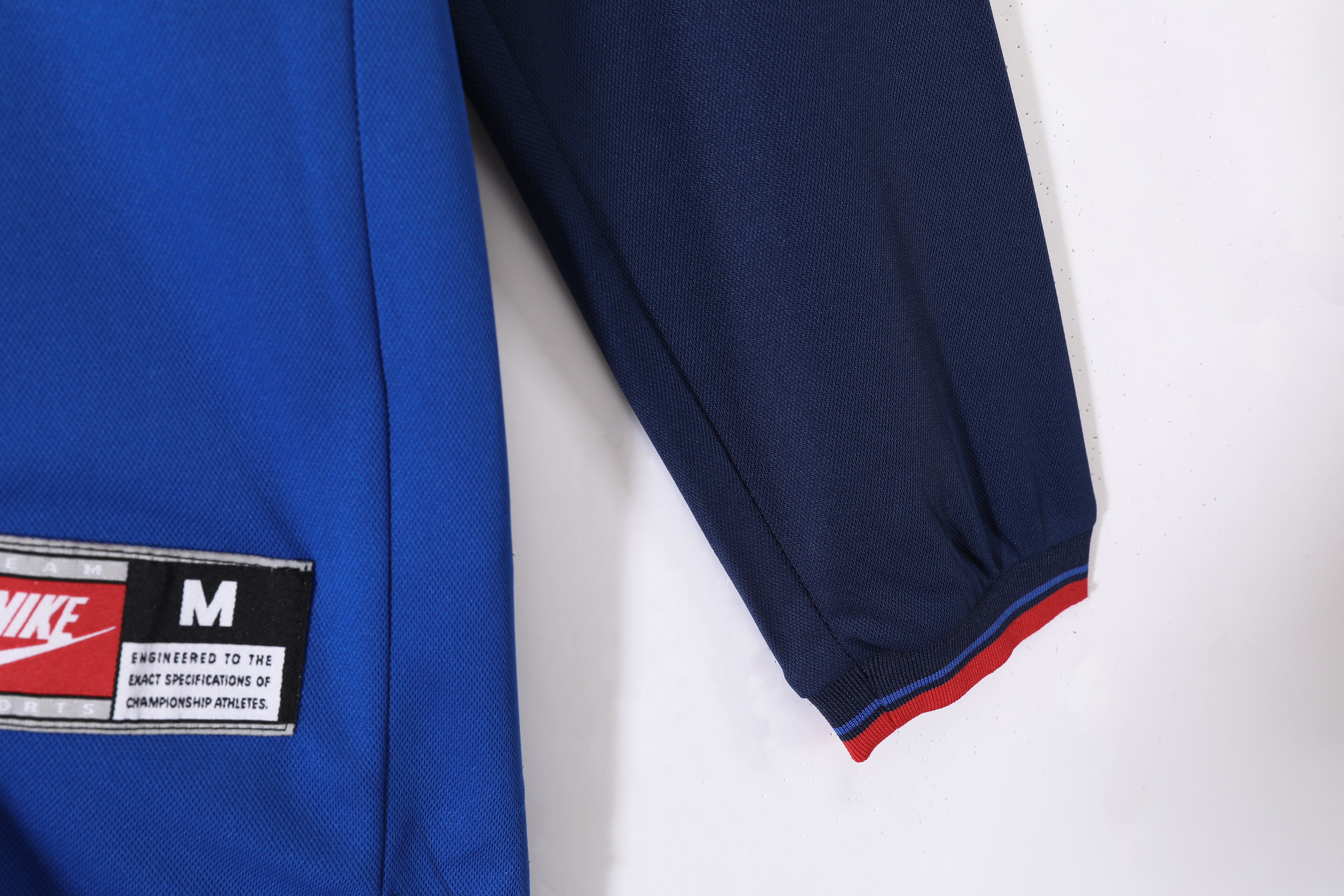 Barcelona 100th Anniversary Home Long Sleeve Retro Jersey/巴萨100周年主场长袖