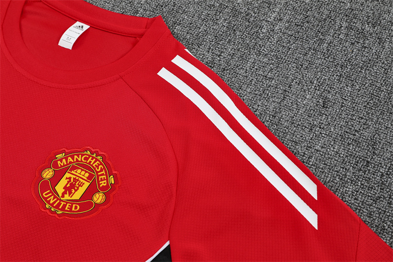 25-26 Manchester United Short Sleeve Training Suit/ 25-26曼联短袖训练服