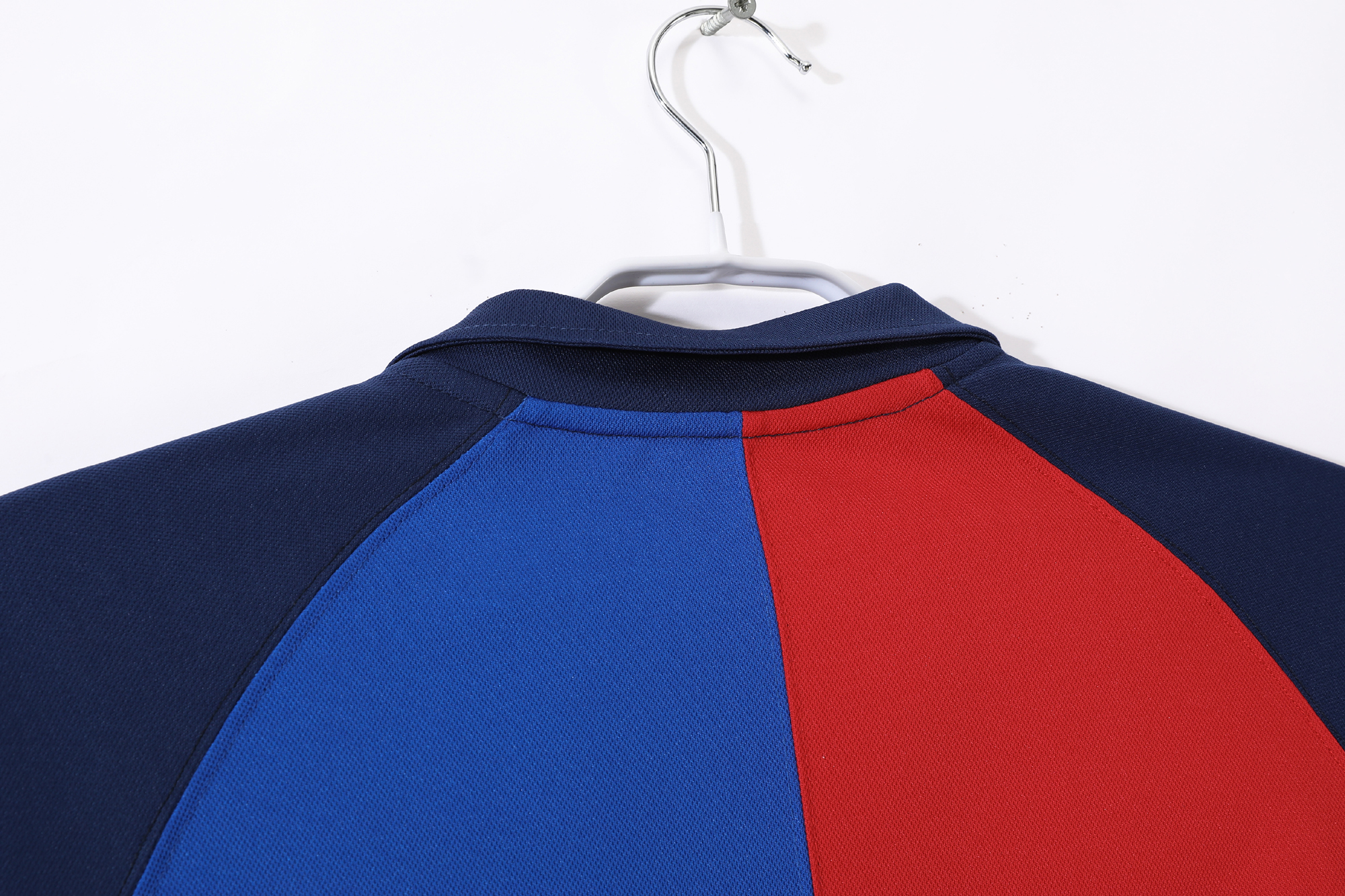 Barcelona 100th Anniversary Home Long Sleeve Retro Jersey/巴萨100周年主场长袖