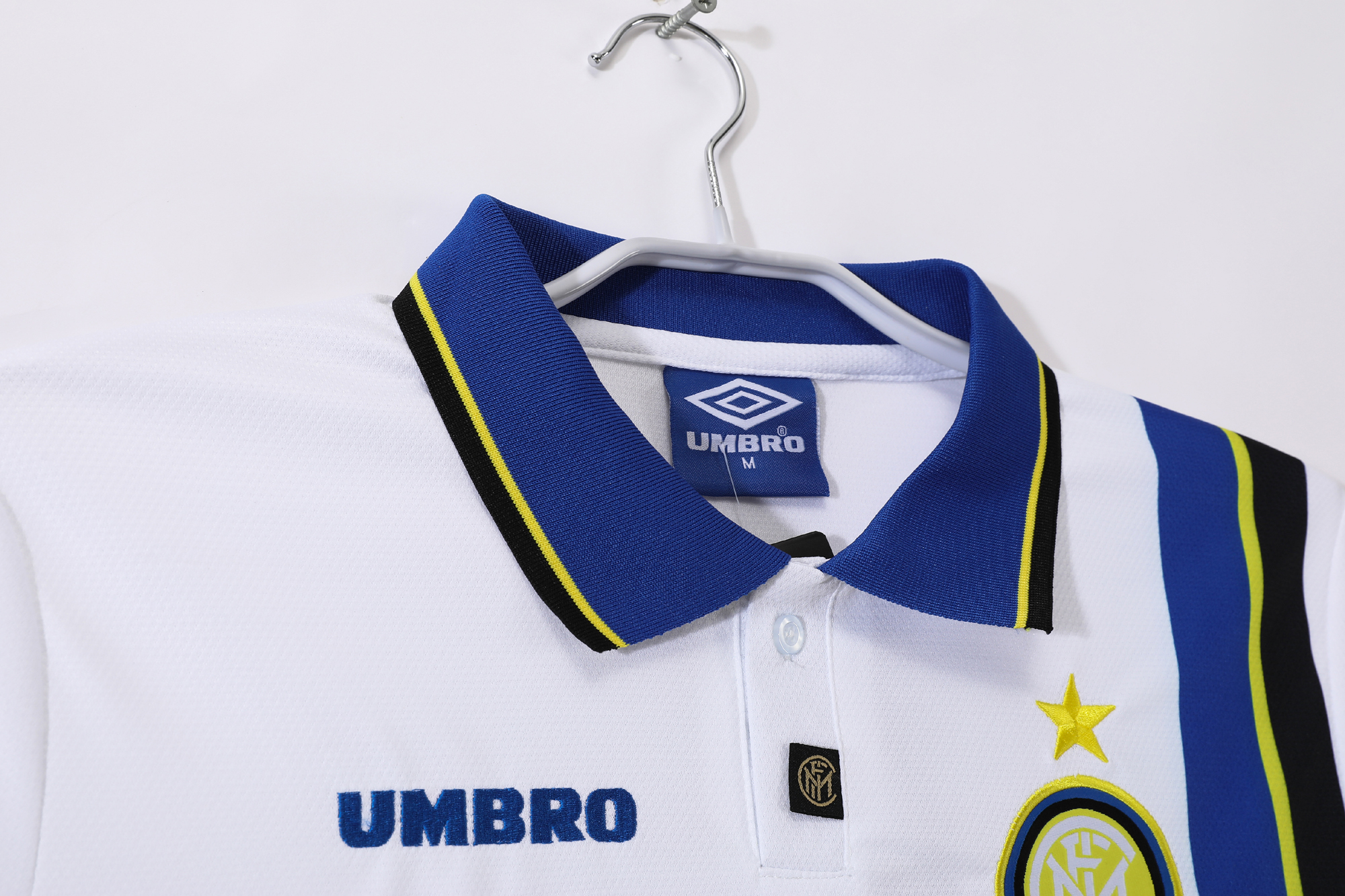 97-98 Inter Milan Away Retro Jersey/97-98国米客场