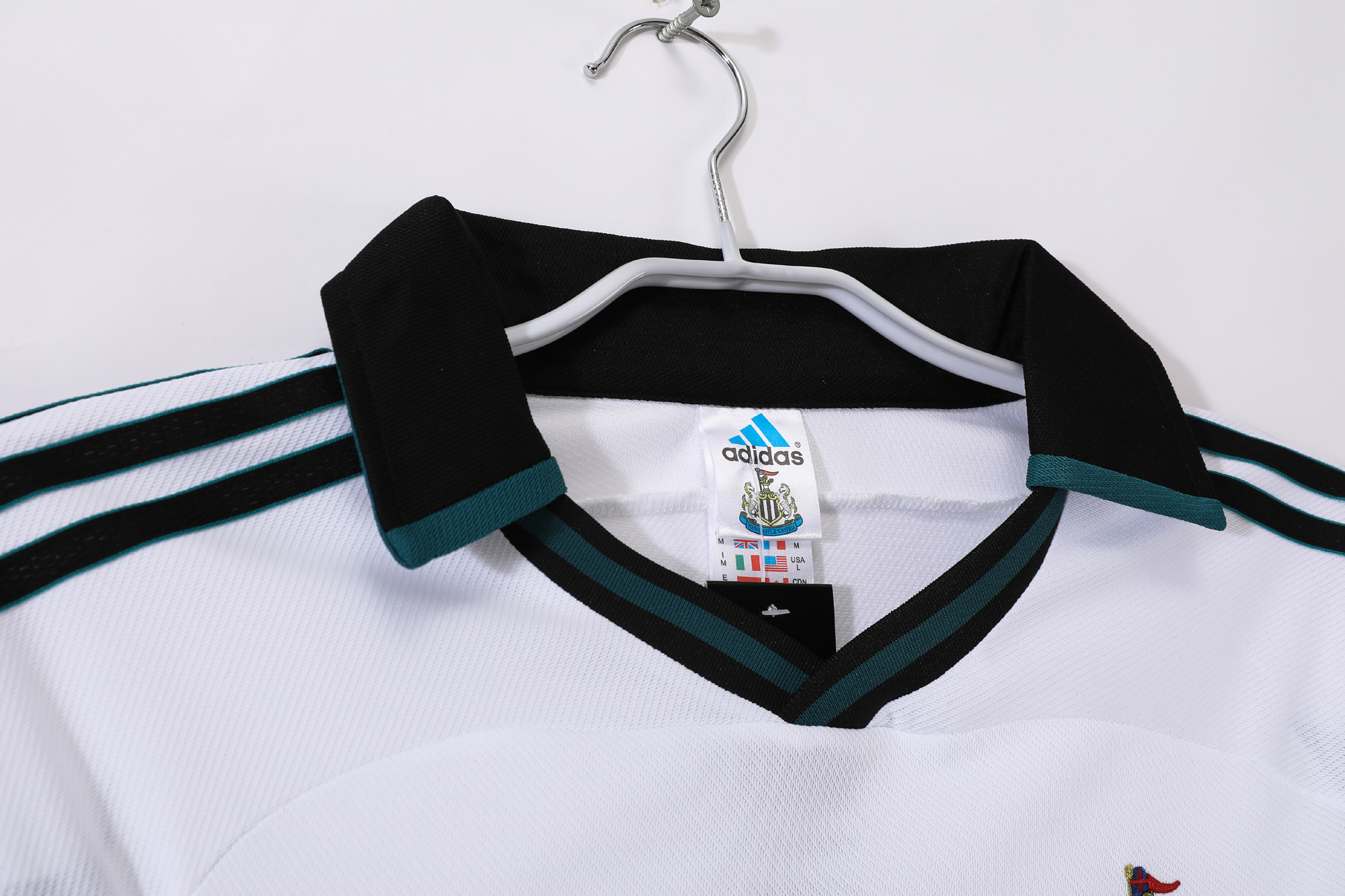 1999-2000 Newcastle United Away Retro Jersey/1999-2000纽卡斯尔客场