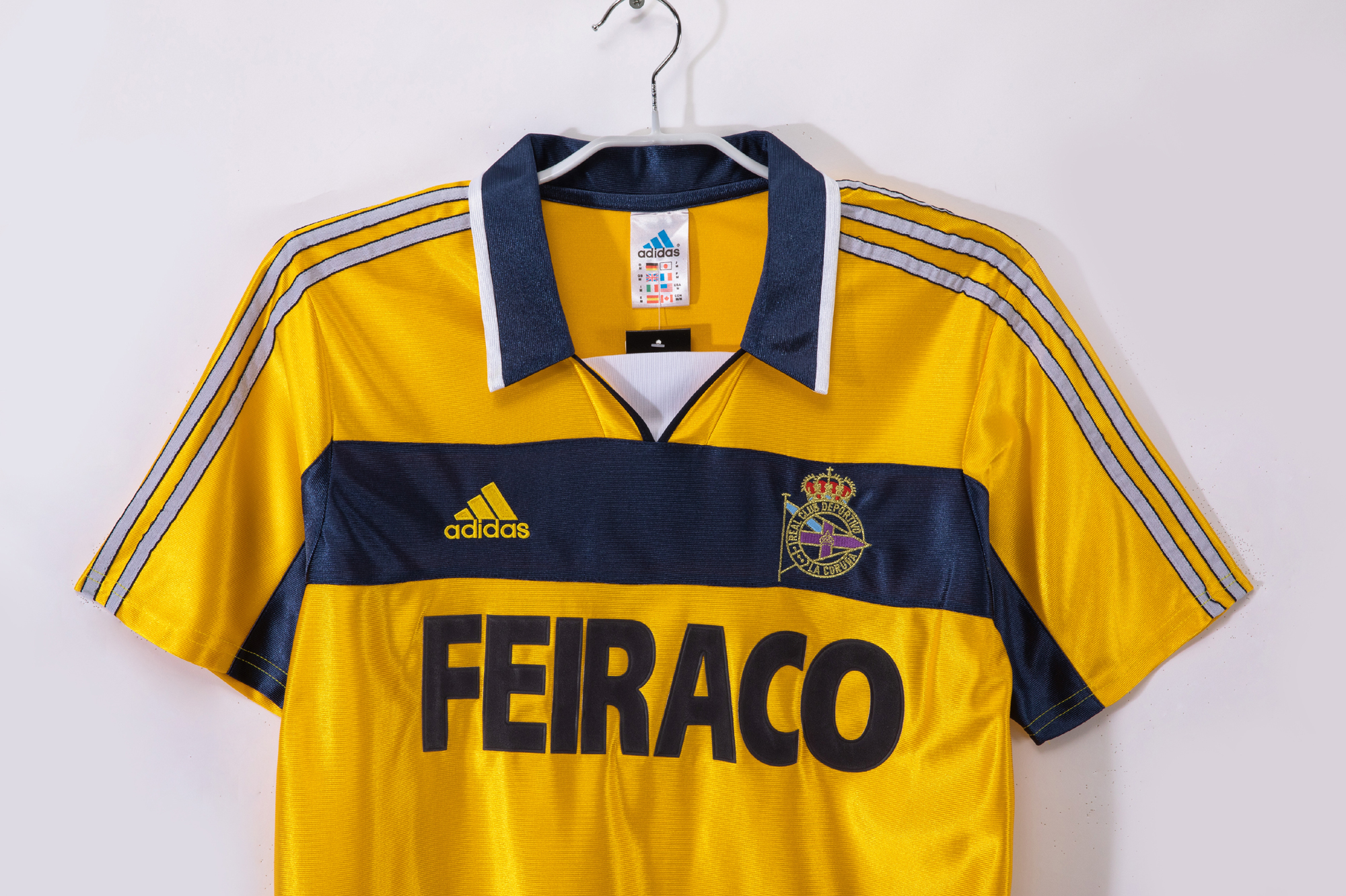 99-00 Deportivo de La Coruña Third Retro Jersey/ 99-00拉科鲁尼亚第二客场