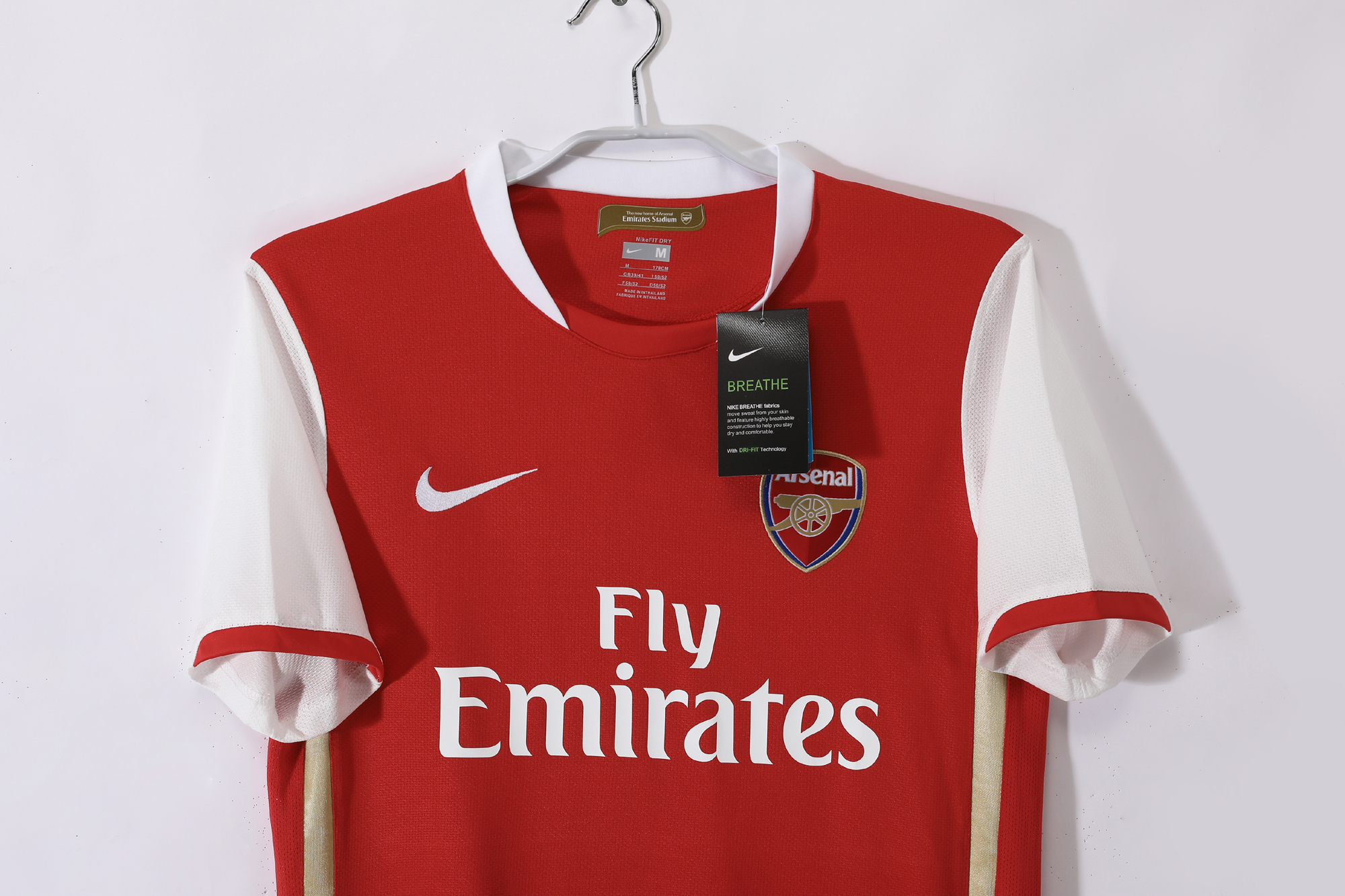 06-07 Arsenal Home Retro Jersey/06-07阿森纳主场