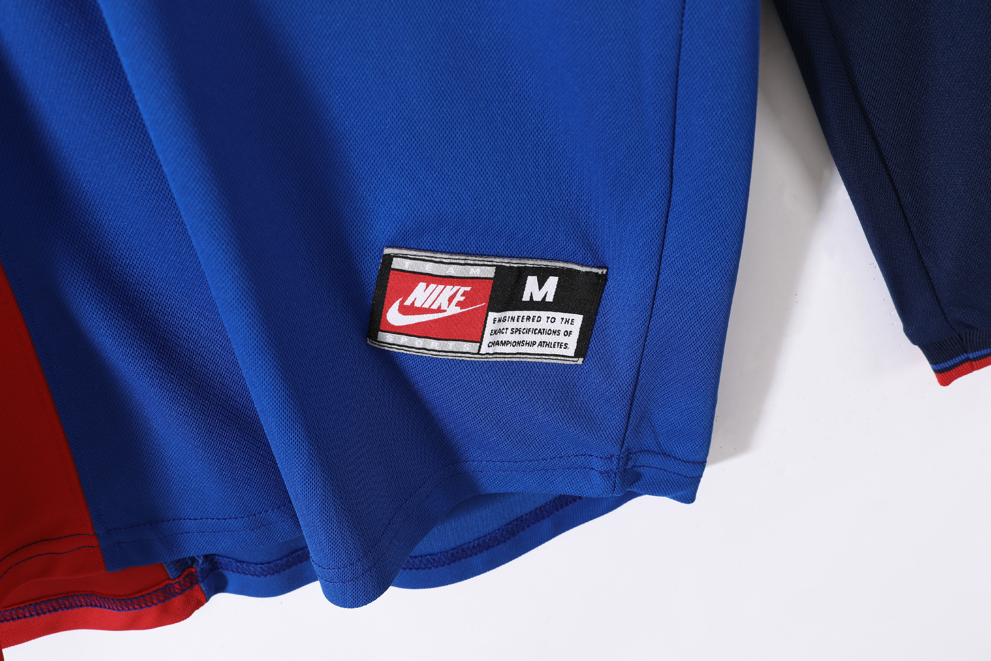 Barcelona 100th Anniversary Home Long Sleeve Retro Jersey/巴萨100周年主场长袖