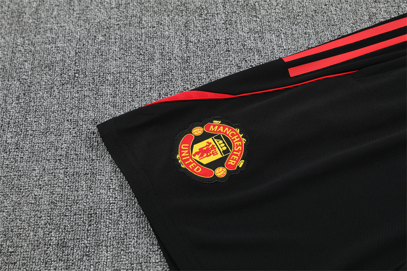 25-26 Manchester United Short Sleeve Training Suit/ 25-26曼联短袖训练服