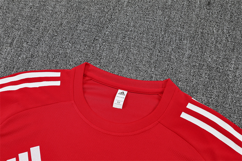 25-26 Manchester United Short Sleeve Training Suit/ 25-26曼联短袖训练服